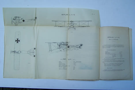 Les avions allemands.. MASMEJEAN A.