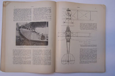 Avions Allemands, Zeppelins et moteurs. Lettre-préface de Georges Besançon.