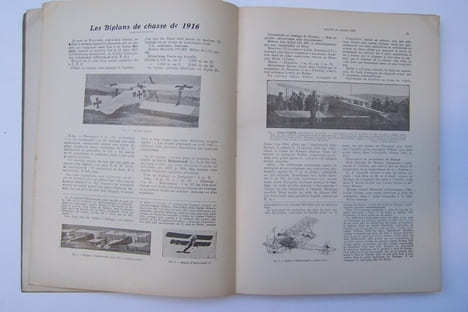 Avions Allemands, Zeppelins et moteurs. Lettre-préface de Georges Besançon.. LAGORGETTE Jean