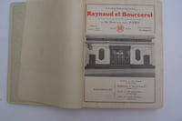 P., Raynaud et Bourceret, 14 rue Piccini, 1913-1914. Catalogue Grand in-4, 788pp., nombr. ill., cartonnage.