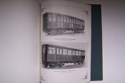 DECAUVILLE Matériel roulant Chemins de Fer et Tramways. Usines à PETIT-BOURG, PETITE-SYNTHE, VAL SAINT-LAMBERT.