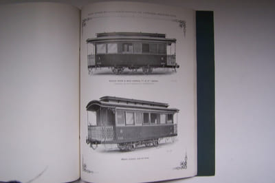 DECAUVILLE Matériel roulant Chemins de Fer et Tramways. Usines à PETIT-BOURG, PETITE-SYNTHE, VAL SAINT-LAMBERT.