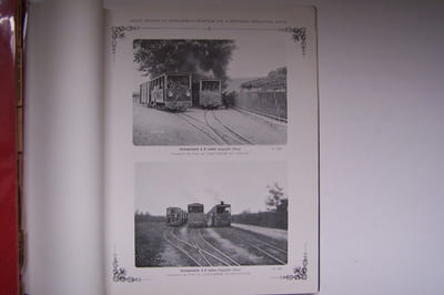 DECAUVILLE Matériel roulant Chemins de Fer et Tramways. Usines à PETIT-BOURG, PETITE-SYNTHE, VAL SAINT-LAMBERT.