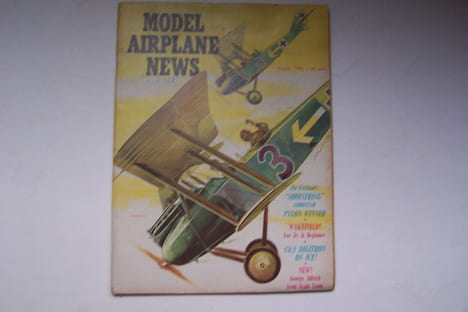 MODEL AIRPLANE NEWS. undefined