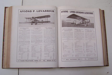 L'AERONAUTIQUE Revue mensuelle illustrée.  Directeur-Rédacteur en Chef: Henri Boucher.. undefined