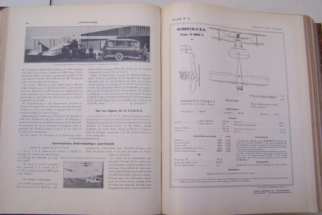 L'AERONAUTIQUE Revue mensuelle illustrée.  Directeur-Rédacteur en Chef: Henri Boucher.. undefined