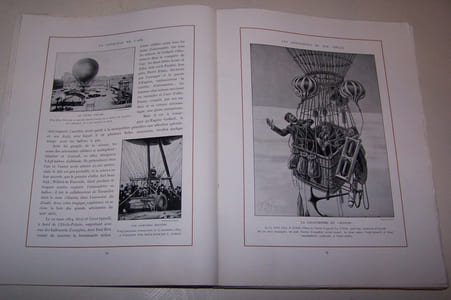 Livre d'or de la conquête de l'air.