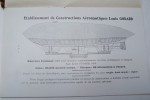ETABLISSEMENTS DE CONSTRUCTION AERONAUTIQUE Louis GODARD 1914.. 