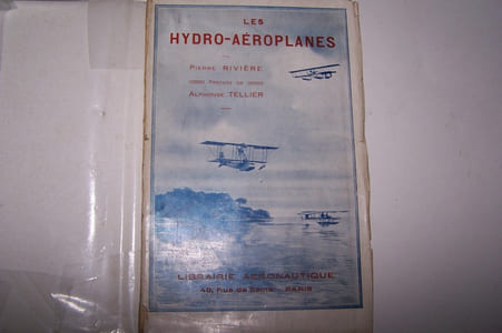 Les hydro-aéroplanes. Préf. de Alphonse Tellier.