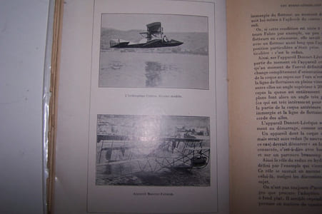 Les hydro-aéroplanes. Préf. de Alphonse Tellier.