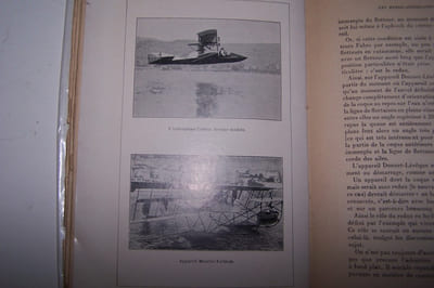 Les hydro-aéroplanes. Préf. de Alphonse Tellier.