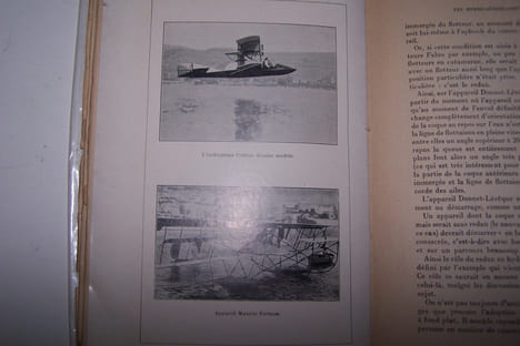 Les hydro-aéroplanes. Préf. de Alphonse Tellier.. RIVIERE Pierre
