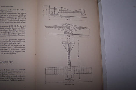 Les hydro-aéroplanes. Préf. de Alphonse Tellier.. RIVIERE Pierre