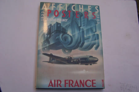 Affiches posters  Air France 1933-1983.