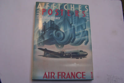 Affiches posters Air France 1933-1983.