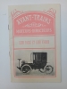 AVANT-TRAINS Moteurs-directeurs. Leur Passé et leur Avenir.. JANSSENS A.