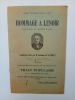 Hommage à Lenoir inventeur du moteur à gaz. Conférence faite à Virton.. HAULT Adhémar de la
