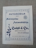 Cudell & Co., Ingénieurs-Constructeurs à Aix-la-Chapelle: AUTOMOBILE. Motocycles, Automobilette à moteur de Dion & Bouton,  Tricycle à pétrole moteur ...