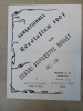 LE QUADRI-VOITURETTE BOULET sensationnel révélation 1903. Boulet & Cie constructeurs, Paris, 42 Boulevard du Temple, Paris.. 