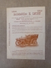 Automobiles E. LOUET Paris, 14 & 16 rue Fabre-d'Eglantine, 1904.. 