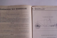 Voiturette La Gazelle. M. Poignard à Brinon-sur-Sauldre.