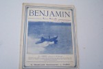 Revue Mensuelle BENJAMIN N°8 Août 1926.. 