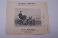 Voiture MAROT-GARDON