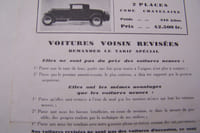 Sur 53 records VOISIN en détient 36 au 27 Septembre 1929.