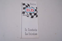 Votre D.B. PANHARD Sa conduite Son entretien