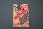 Règlement  du GRAND RALLYE DES FLANDRES 25 et 26 Mai 1935.  organisé par l'Automobile-Club du Nord de la France, Roubaix.. 