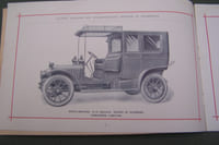 Voitures automobiles à vapeur (Licence FRIEDMANN et KNOLLER). Etablissements Weyher et Richmond, 52 Route d'Aubervilliers à Pantin (Seine).