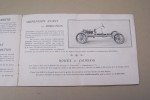 Société d'Etude des Automobiles D.S.R.  Paris, 1909.. 