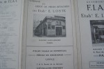 Automobile FIAT 1909: Etablissements E. LOSTE, Garage et pièces détachées: Marché Saint-Honoré à Paris. Magasin de vente: 9 rue de la Paix, Paris. ...