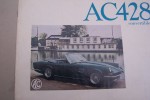 AC428 convertible. A.C. Cars Ltd. Thames Ditton, Surrey.. 