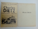 AUTOMOBILE: Plaquettes et catalogues: FACEL VEGA HK 500. Automobiles FORD, Bordeaux: Chassis 500 kilogs, tracteur FORDSON. DONNET 1928. La Petite ...