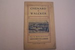 CHENARD & WALCKER à Genevilliers Année 1910 Chassis, Moteur, Voitures légères, de Ville, de Tourisme, de Place, de Livraisons.. 