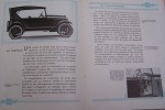 CHEVROLET Modèles supérieurs pour 1923.. 