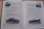 AUTOMOBILES CHENARD & WALCKER à Gennevilliers. Torpedo, Conduite intérieure, Limousine, Landaulet.  Catalogue 1914.. 
