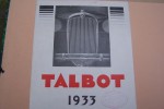TALBOT Série FULGUR 1933.. 