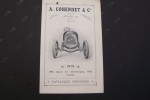 Voiturettes et camionnettes A. COHENDET,(1913). 166 Quai de Jemmapes, Paris.. 