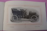 "L'Automotrice" Voitures RADIA. 1904.  Siège social: 71  Rue de la Victoire, Paris. Usine à Levallois-Perret.. 