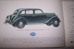 Automobile Ford V8-48. Conduite intérieure, coach luxe, roadster  luxe, coupé de luxe, cabriolet.. 