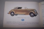 Automobile Ford V8-48. Conduite intérieure, coach luxe, roadster  luxe, coupé de luxe, cabriolet.. 