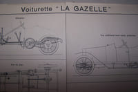 Voiturette "LA GAZELLE".