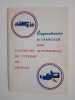 Cinquantenaire de l'Amicale des coureurs automobile de vitesse de France. Etablissement des palmar&egrave;s par Josy JOLLY.. JOLLY Fran&ccedil;ois 