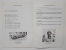 Cinquantenaire de l'Amicale des coureurs automobile de vitesse de France. Etablissement des palmar&egrave;s par Josy JOLLY.. JOLLY Fran&ccedil;ois 