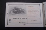 Cycles et Automobiles CLEMENT 1906 (Usines au Pré-Saint-Gervais et à Tulle). Autocyclettes 1, 2 et 3 chevaux. Voiture modèles 10, 12, 14, 30 chevaux.. ...