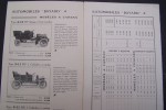 Automobiles "BAYARD" A. Clément constructeur. Modèles à cardan, à chaines, omnibus, camions, voitures de livraison  1908.  33 quai Michelet, ...