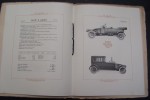 Clément Bayard à Levallois-Perrret. Catalogue Mai 1913 (2e edition). Modèles de 8 à 20 HP.. 