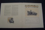Automobiles CHARRON 1909. Usine & Bureaux à Puteaux (Hauts-de-Seine). Description des chassis 8/10, 12/14, 16, 20, 30, 50, 75 chevaux.. 
